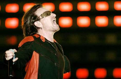 Bono U2 Akan Kampanye Atasi Kelaparan Afrika